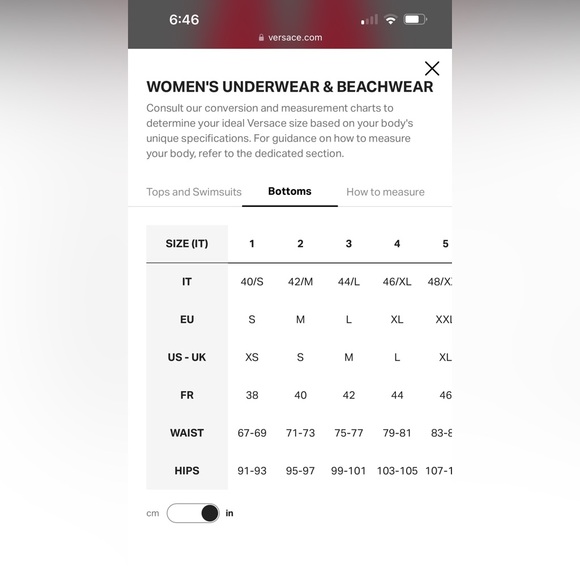 Versace Greca Border Bikini Top & Bottom - Picture 8 of 10